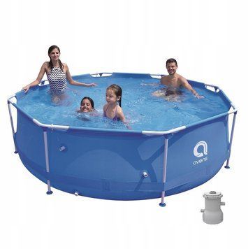 Басейн каркасний 300х76см з фільтром Avenli Sirocco Blue (17798ЕU) 17798ЕU фото