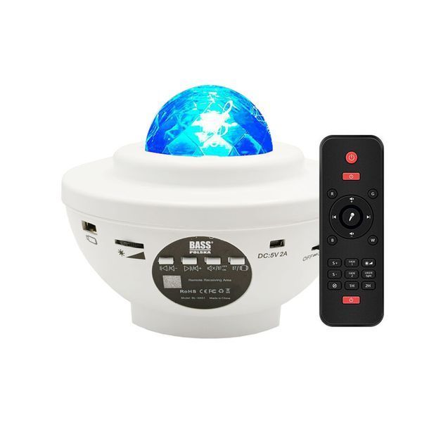 Зоряний LED-проектор з Bluetooth і динаміком Bass Polska BH59310 BH 59310 фото