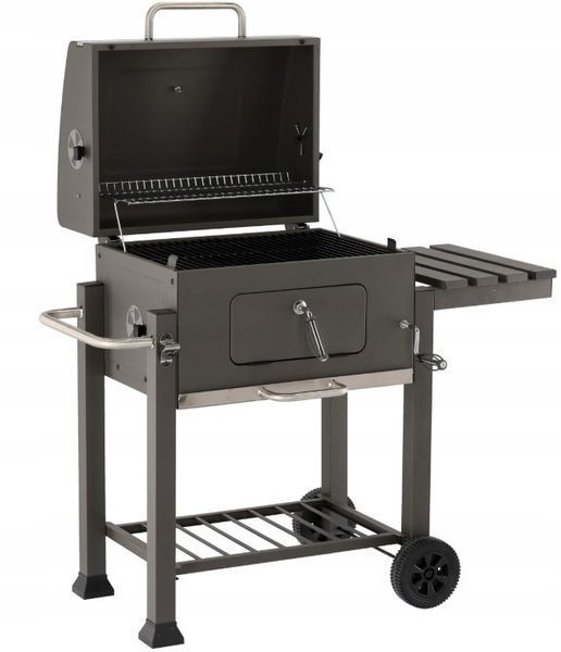 Мангал гриль-барбекю 114,5х60х108 см вугільний Garden Line BBQ5320 для саду,тераси та дому BBQ5320 фото