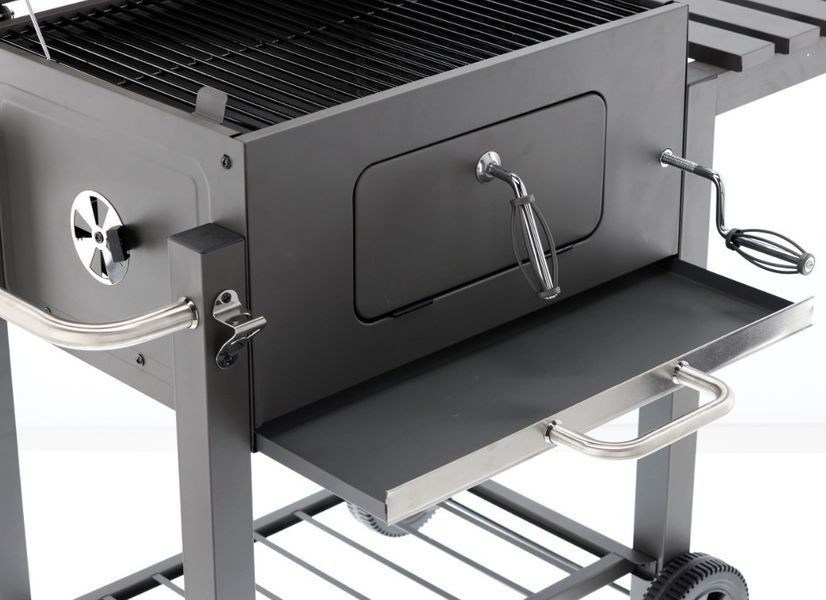 Мангал гриль-барбекю 114,5х60х108 см вугільний Garden Line BBQ5320 для саду,тераси та дому BBQ5320 фото