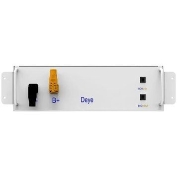 Акумулятор Deye BOS-GM5.1 LiFePO4 51,2V/100AH, 5,12 kW*h (High-voltage, літій-залізо-фосфатний акумулятор) BOS-GM5.1 фото