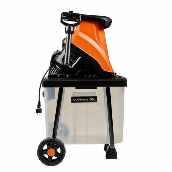 Подрібнювач гілок садовий, електричний 3000W Kraft&Dele KD5212 для гілок до 45 мм KD5212 фото