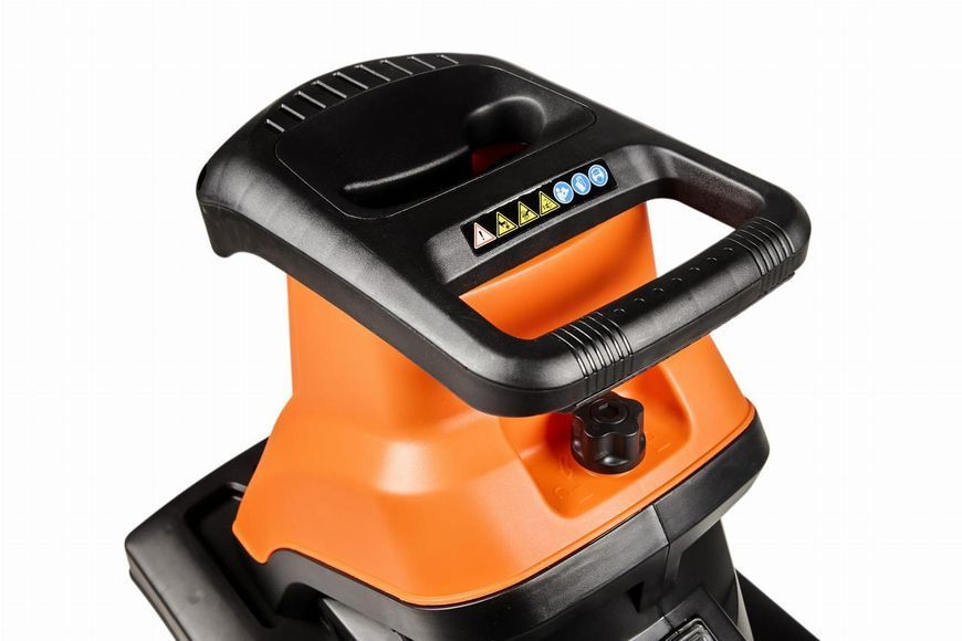 Подрібнювач гілок садовий, електричний 3000W Kraft&Dele KD5212 для гілок до 45 мм KD5212 фото