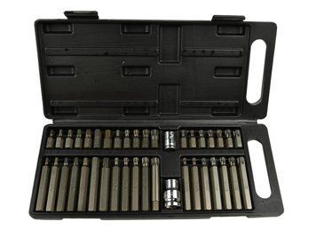 Набір шестигранних ключів TORX, SPLINE 40 шт GEKO G10035 G10035 фото