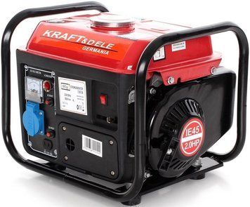 Генератор бензиновий Kraft&Dele KD109 1.2 kw KD109 фото
