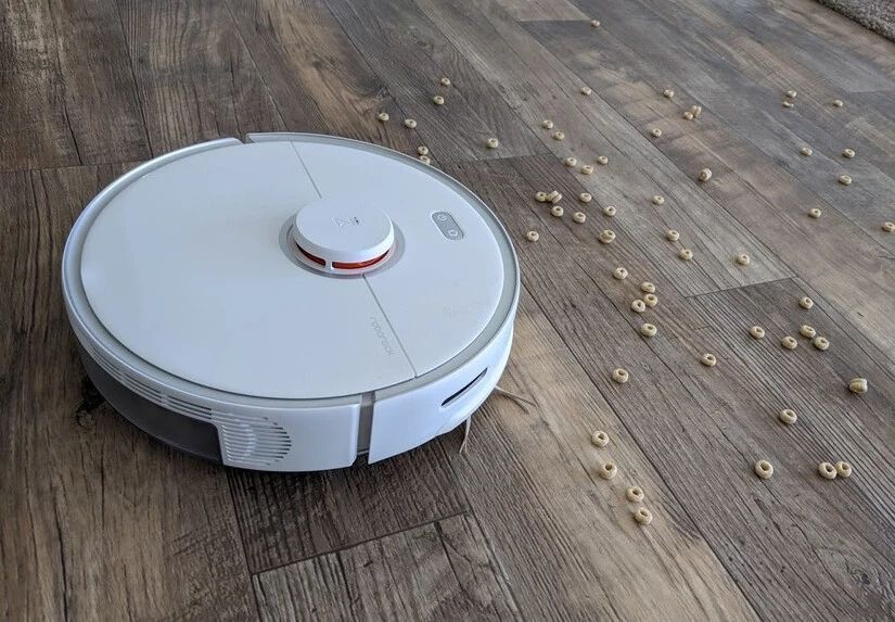 Робот-пилосос Xiaomi RoboRock S5 Max White S5 Max фото