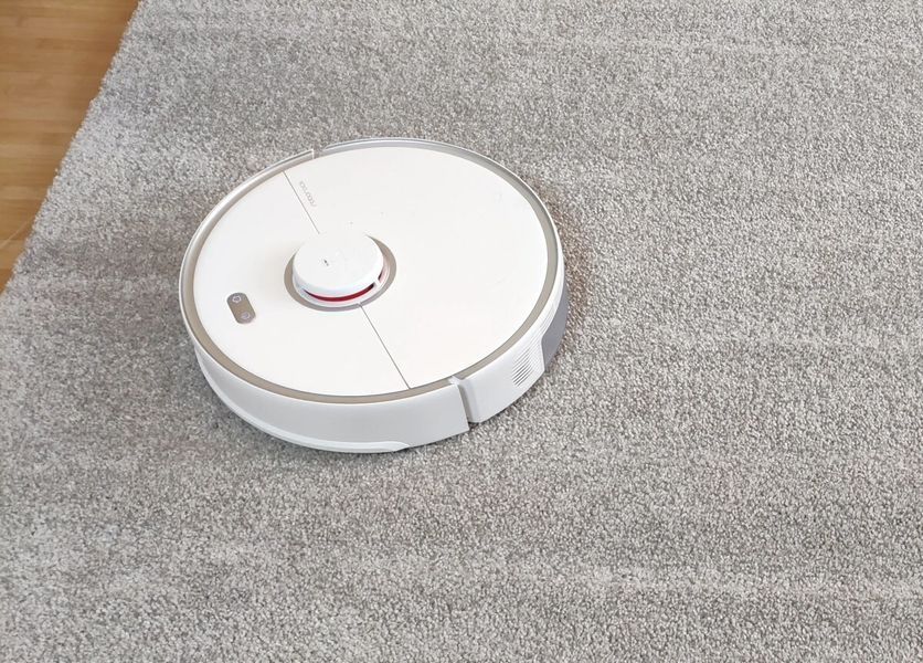 Робот-пилосос Xiaomi RoboRock S5 Max White S5 Max фото