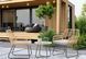Комплект садових меблів для саду ,тераси та балкону GardenLine ABI3408 стіл та два крісла ABI3408 фото 6
