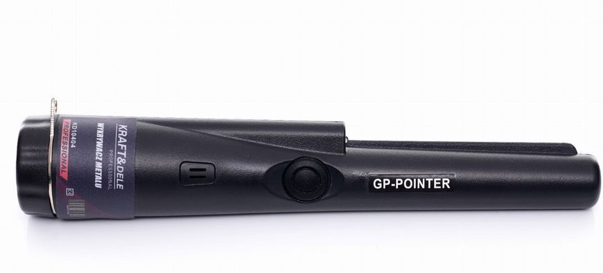 Ручний металошукач GP-POINTER KD10404 Kraft&Dele для точного пошуку металів KD10404 фото
