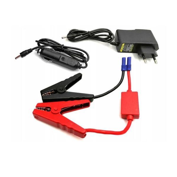 Пусковий бустер 19000 mAh із функцією запуску двигуна Bass Polska 5963 5963 фото