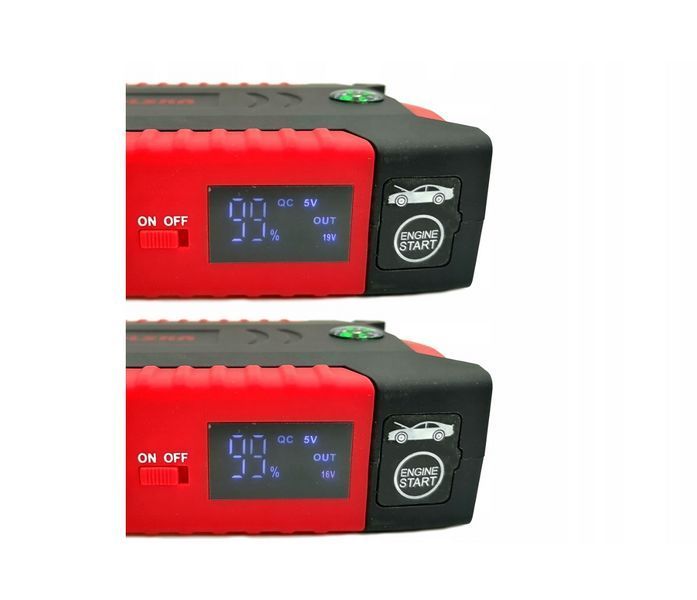 Пусковий бустер 19000 mAh із функцією запуску двигуна Bass Polska 5963 5963 фото