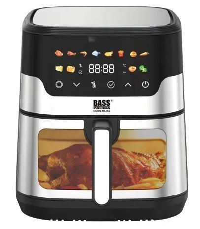 Аерофритюрниця 9-літрова аерофритюрниця з оглядовим віконцем Bass Polska BH 10880 BH 10880 фото