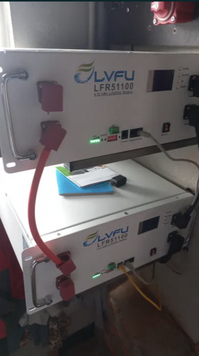 Акумуляторна батарея LVFU 5,1 кВт 100Ah LiFePO4 LFR51100 фото