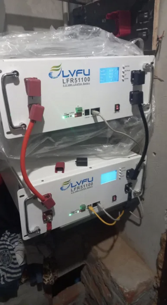 Акумуляторна батарея LVFU 5,1 кВт 100Ah LiFePO4 LFR51100 фото