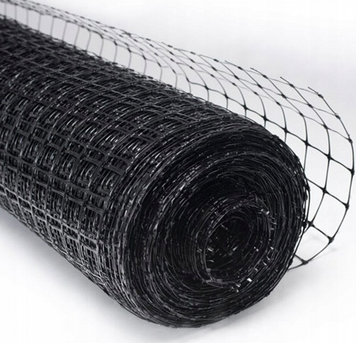 Сітка для захисту газону від кротів 2х100 м Ekspand KRETY-2X100-30G чорна для ландшафтного дизайну та газонів KRETY-2X100-30G фото