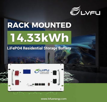 Акумулятор LVFU 14,34 кВт 200Ah LiFePO4 LFR51280 фото