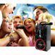 Портативна Bluetooth колонка з радіо та мікрофоном для караоке та пультом ДУ Bass Polska 5941 5941 фото 9