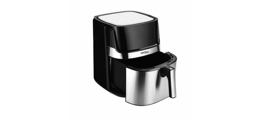 Багатофункціональна аерофритюрниця Kraft&Dele 1850 Вт KD4101 мультупіч 8 л, гриль + випікання KD4101 фото