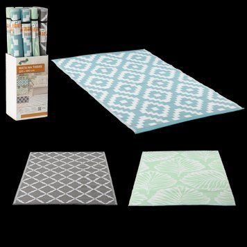 Складний килимок для тераси, пікніку або саду 120x180 см GardenLine MAT5714 водостійкий MAT5714 фото
