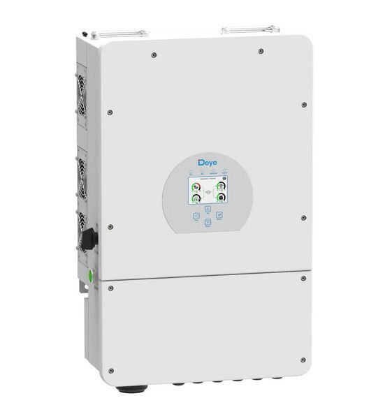 Гібридний інвертор Deye SUN-8K-SG01LP1-EU 8kW, 1Ф, 48V SUN-8K-SG01LP1-EU фото