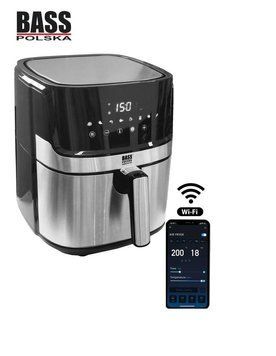 Розумна аерофритюрниця (мультипіч) з Wi-Fi та сенсорною панеллю 6,5 л Bass Polska BH 10876 BH 10876 фото