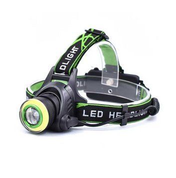 Налобний ліхтар Bass Polska 3917 з відбивачем LED акумуляторний 3917 фото