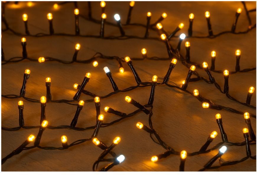 Гірлянда вулична 1000 LED теплий білий LCZ-1000-CB LCZ-1000-CB фото