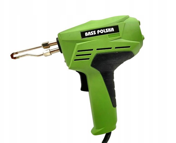 Паяльник електричний Bass Polska 3861 трансформаторний з аксесуарами та LED підсвічуванням 3861 фото