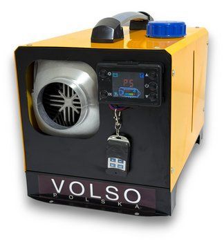 Автономний дизельний обігрівач 9kW VOLSO POLSKA VS0461 для автомобіля та приміщень 12V/24V/220/230V VS0461 фото