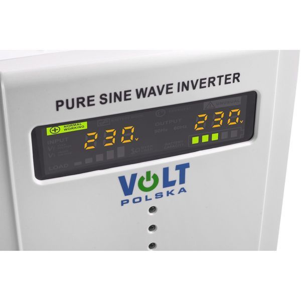Джерело безперебійного живлення Volt Polska SINUS PRO 2000 E 12/230V (1250/2000W) SINUS PRO 2000 E фото