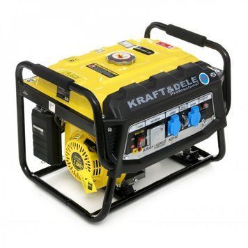 Генератор бензиновий Kraft&Dele KD148 3,5 kw KD148 фото