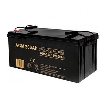 Акумулятор Volt Polska VRLA AGM 12V 200Ah (6AKUXAG200 ) 6AKUXAG200 фото