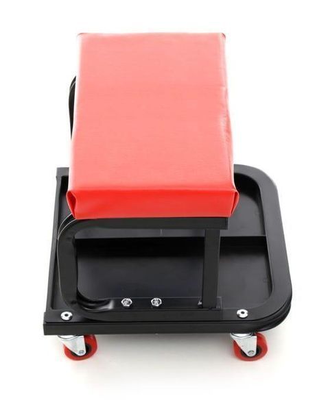 Табурет (крісло) стілець для майстерні на колесах підкатний Kraft&Dele KD375 136 кг KD375 фото
