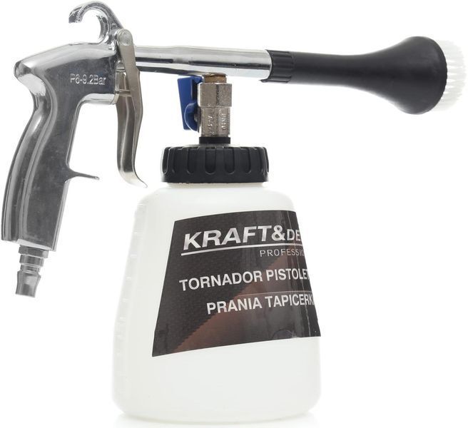 Пневматичний розпилювач піни Kraft&Dele KD10378 для хімчистки авто салону килимів та пластику KD10378 фото