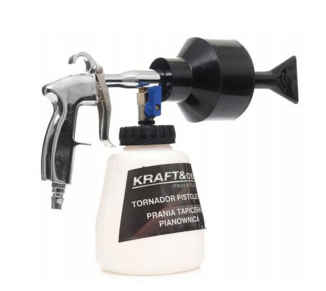 Пневматичний розпилювач піни Kraft&Dele KD10378 для хімчистки авто салону килимів та пластику KD10378 фото